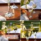 Kadax KADAX Kieliszki Do Wina 290ml Komplet 6szt Szkło 12