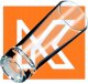 Kadax Kieliszki Do Wódki 60ml Zestaw 12szt Kieliszków 6