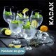 Kadax Kieliszek Szklanka Do Ginu Piwa Toniku 570ml 1szt 2