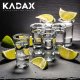 Kadax Kieliszki Do Wódki Shotów Likieru 28 ml 6 szt 2
