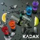 Kadax Kieliszki Do Wódki Shotów Komplet 6 szt 28 ml 6