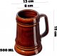 Kadax Kadax Kufel do Piwa 500ml Piwo Ceramika Kamionkowy 2