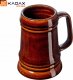 Kadax Kadax Kufel do Piwa 500ml Piwo Ceramika Kamionkowy 5
