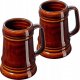 Kadax Kadax Kufel do Piwa 500ml Piwo Ceramika Kamionkowy 2szt. 1