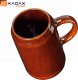 Kadax Kadax Kufel do Piwa 1L Piwo Ceramika Kamionkowy 4szt. 4