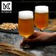 Kadax KADAX Kufel Do Piwa Pokal Szklanka 385ml 6szt 1