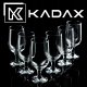 Kadax KADAX Kufel Do Piwa Pokal Szklanka 385ml 6szt 4