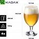 Kadax Kufle Do Piwa Pokale Szklanki Na Nóżce 400ml 4szt 2