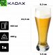 Kadax Szklanka Do Piwa Kufel 665 ml Pokal Szkło Grube 2