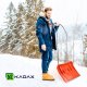 Kadax Łopata/Zgarniacz do śniegu 9