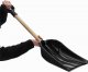 Kadax Saperka Łopata Do Śniegu Szufla Samochodowa 60 cm 3