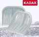 Kadax Szufla Łopata Do Śniegu Aluminium Bez Trzonka 6