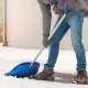 Kadax Łopata Szufla Do Śniegu Aluminiowy Trzon Niebieska 2