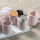Dozownik do mydła Kadax Dozownik Do Mydła W Płynie Żelu Ceramiczny Różowy 7