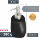 Dozownik do mydła Kadax Dozownik Do Mydła Szamponu Żelu W Płynie 400 ml 5