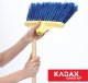 Kadax Szczotka Ulicówka Zamiatacz Miotła Nylonowa 30 cm 1