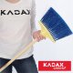 Kadax Szczotka Ulicówka Zamiatacz Miotła Nylonowa 30 cm 3