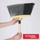 Kadax Szczotka Ulicówka Zamiatacz Miotła Nylonowa 30 cm 2