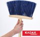Kadax Szczotka Ulicówka Zamiatacz Miotła Nylonowa 25 cm 1
