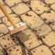 Kadax KADAX Szczotka + Skrobak Do Szczelin Bruku Kostki 8