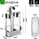 Kadax 2x Butelka Dozownik Na Oliwę Ocet Olej + Stojak 1