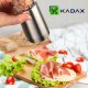Kadax Młynek elektryczny Do Pieprzu I Soli Mielenia Stal 7