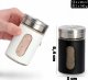 Kadax Pieprzniczka Solniczka Zestaw Biała Czarna 2x90ml 1