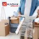 Folia stretch Kadax Folia Stretch Strecz Transparentna Mocna 3kg 300M 4