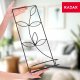 Kadax Kwietnik Metalowy Wiszący Stojak Na Doniczkę 50cm 5