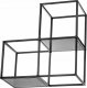Kadax Kwietnik Modułowy Stojący Metalowy Donica 20 cm 5