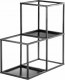 Kadax Kwietnik Modułowy Stojący Metalowy Donica 20 cm 6