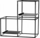 Kadax Kwietnik Modułowy Stojący Metalowy Donica 20 cm 7