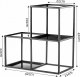 Kadax Kwietnik Modułowy Stojący Metalowy Donica 20 cm 8