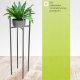 Kadax Kwietnik Metalowy Stojak Na Kwiaty Do Salonu 87 cm 4
