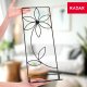 Kadax Kwietnik Metalowy Wiszący Stojak Na Doniczkę 50cm 5