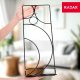 Kadax Kwietnik Metalowy Wiszący Stojak Na Doniczkę 50cm 4