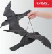 Kadax Duży Kruk W Locie Odstraszacz Ptaków Gryzoni 56 cm 6