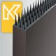 Kadax Plastikowe Kolce Na Ptaki Gołębie 48szt 24,48M 6