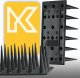 Kadax Plastikowe Kolce Na Ptaki Gołębie 48szt 24,48M 9