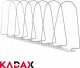 Kadax Spirale Na Ptaki Gołębie Odstraszacz 3 m 9 szt 3