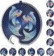 Kadax Otwieracz Stalowy Do Butelek Kapsli Zodiak Ryby 1