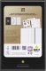 Moleskine Notatnik MOLESKINE L (13x21 cm), Smiley, w linie, twarda oprawa, 176 stron 10