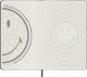 Moleskine Notatnik MOLESKINE L (13x21 cm), Smiley, w linie, twarda oprawa, 176 stron 5