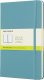Moleskine Notes MOLESKINE Classic L (13x21 cm), gładki, twarda oprawa, reef blue, 240 stron, niebieski 1