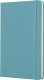 Moleskine Notes MOLESKINE Classic L (13x21 cm), gładki, twarda oprawa, reef blue, 240 stron, niebieski 2