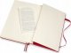Moleskine Notes MOLESKINE Classic L (13x21 cm), w linie, twarda oprawa, scarlet red, 400 stron, czerwony 5
