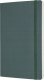 Moleskine Notes MOLESKINE Professional L (13x21 cm), miękka oprawa, forest green, 192 stron, zielony 2