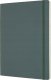 Moleskine Notes MOLESKINE Professional XL (19x25 cm), miękka oprawa, forest green, 192 strony, zielony 2