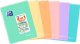 Oxford Zeszyt Oxford Easybook Pastel A5/60k kratka mix kolorów 5