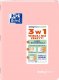 Oxford Zeszyt Oxford Easybook Pastel A5/60k kratka mix kolorów 9